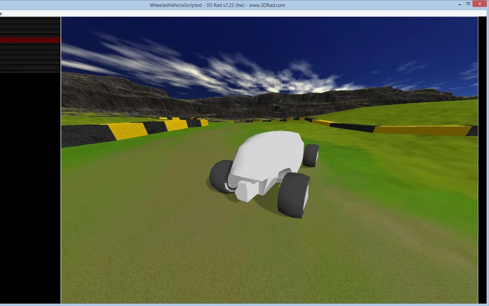 3D RAD Car Racing Game
