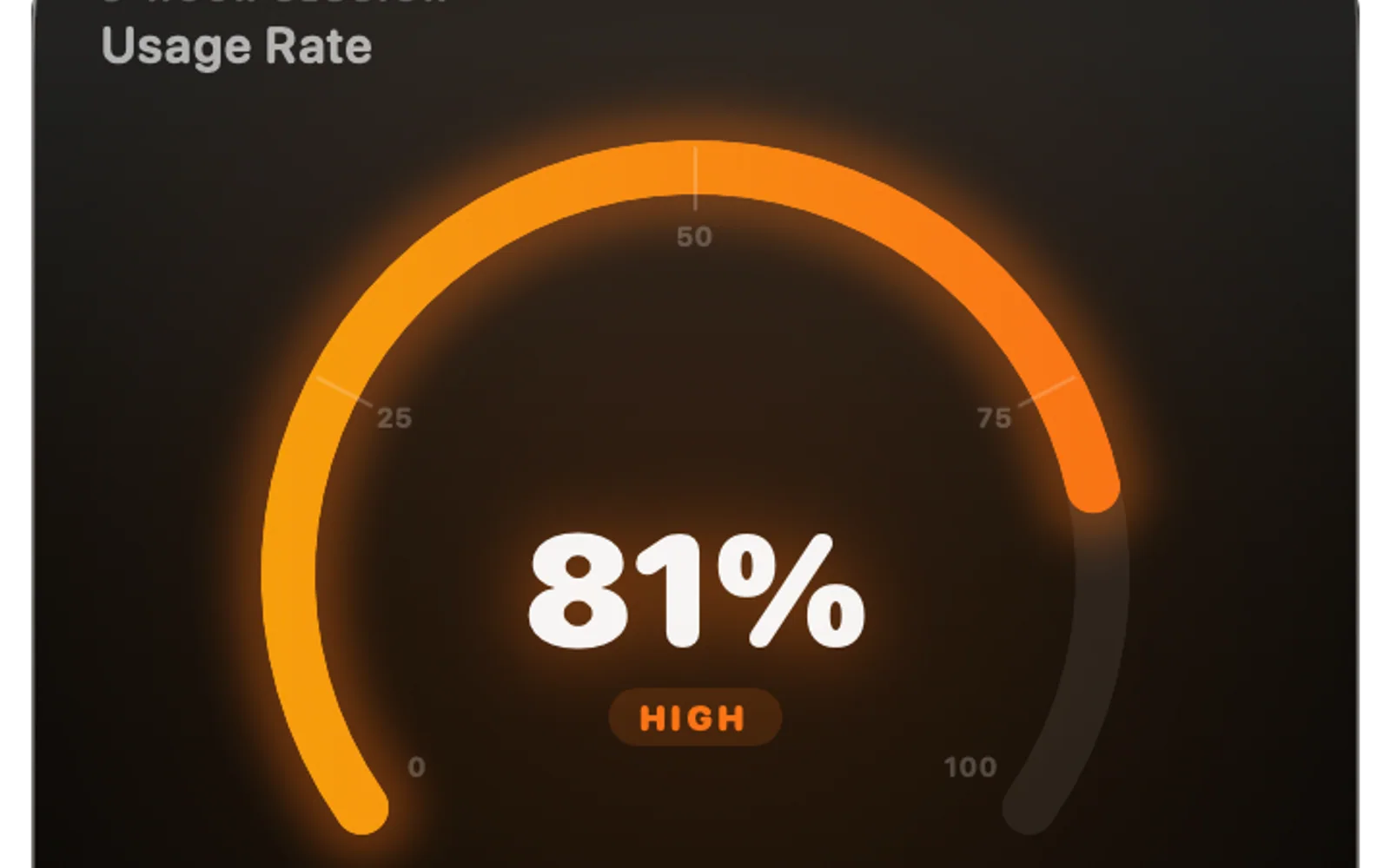 Claude Usage — macOS Menu Bar Tracker