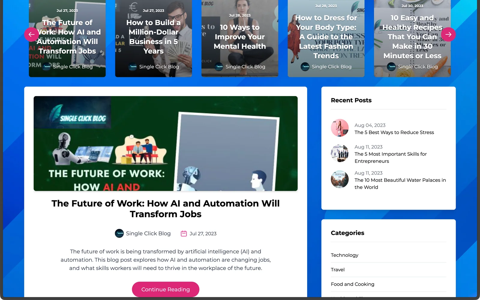 Hygraph CMS Blog