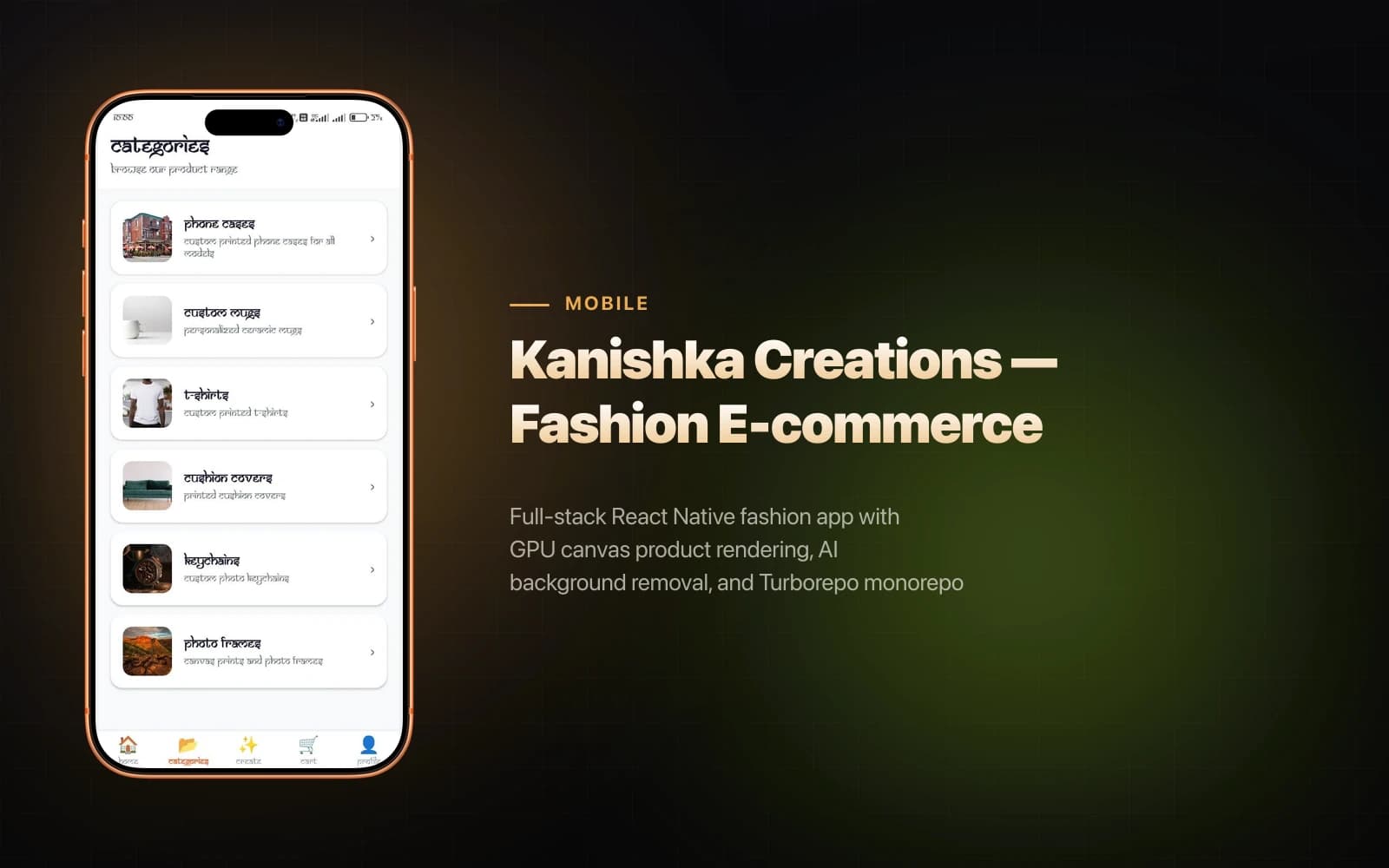 Kanishka Creations — Fashion E-commerce