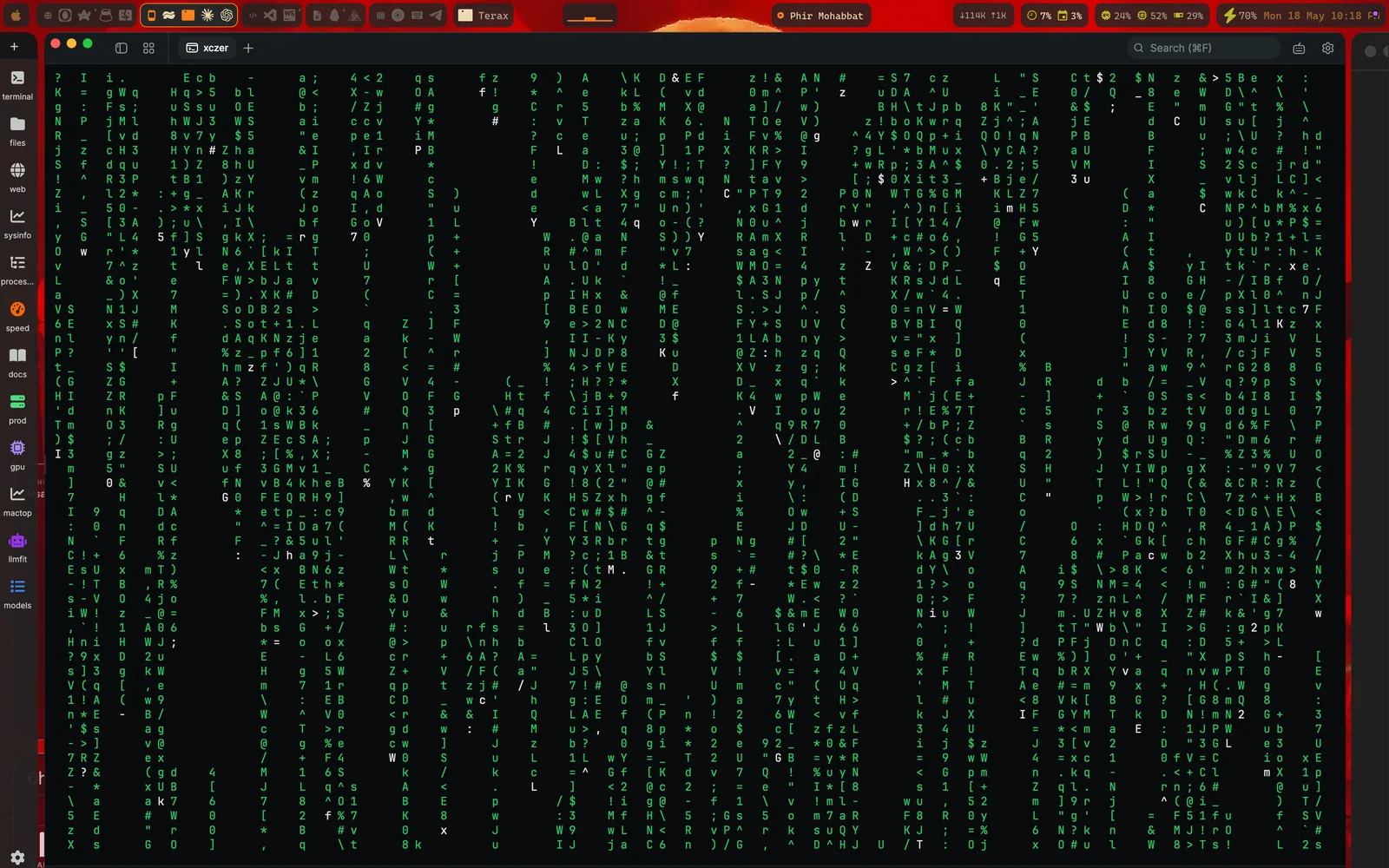 Rice Docs — macOS Developer Environment
