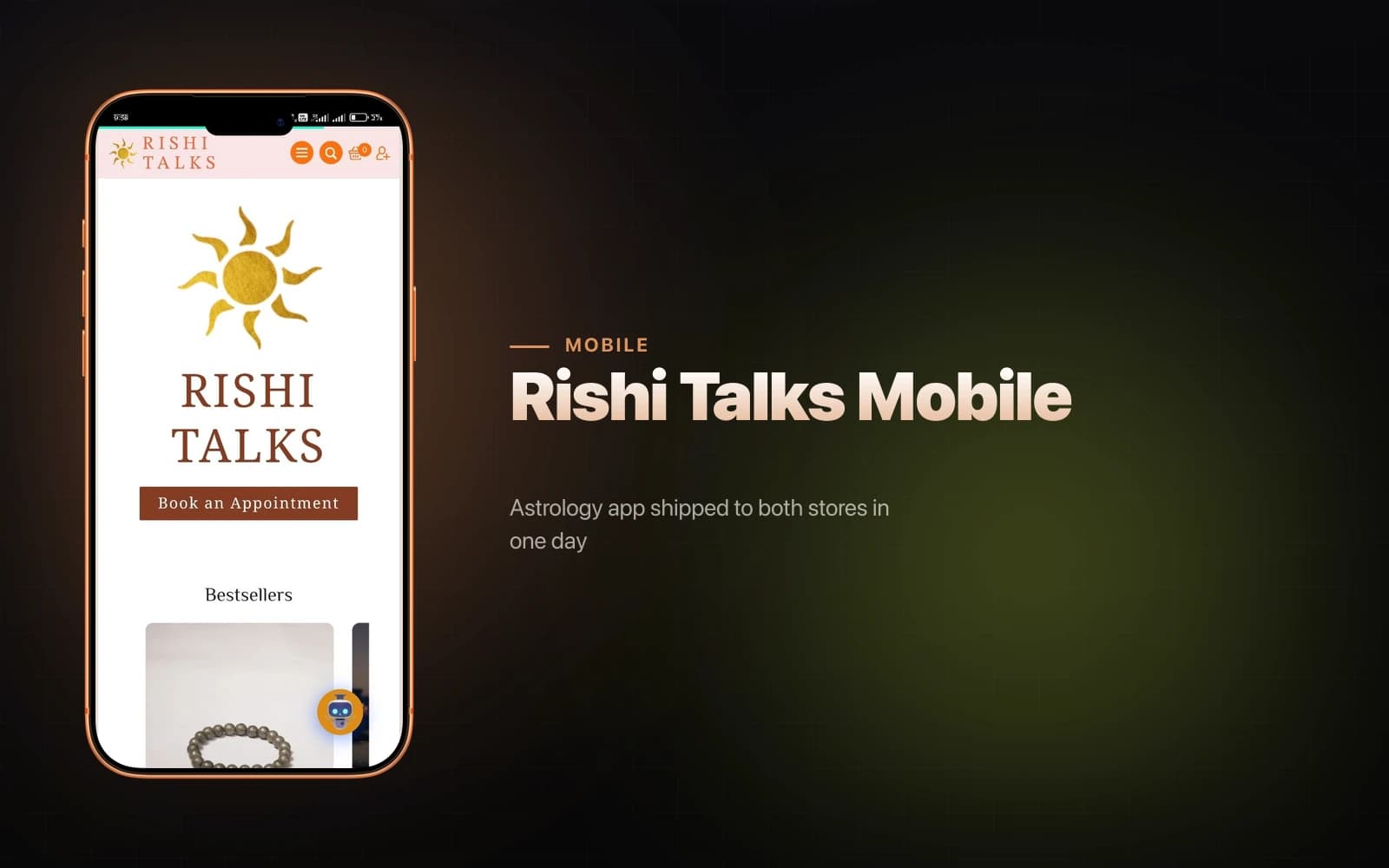 Rishi Talks Mobile